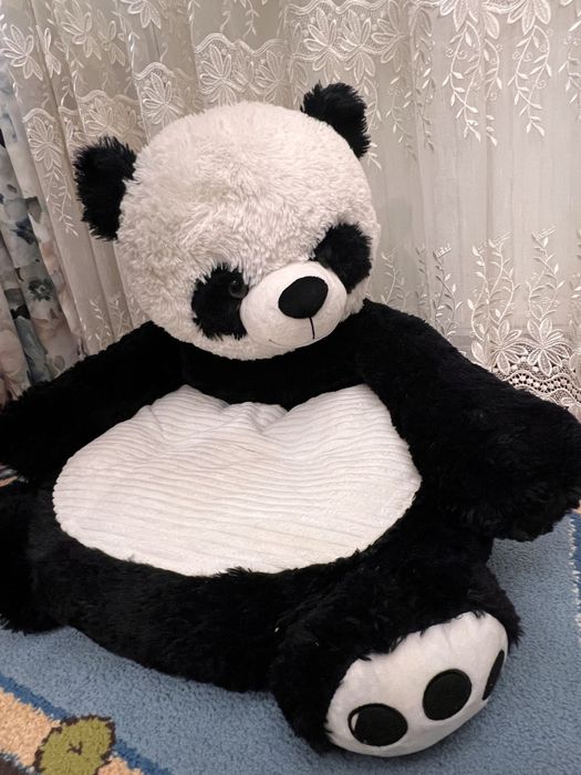 Fotoliu de pluș Ursuleț Panda pentru cameră copii