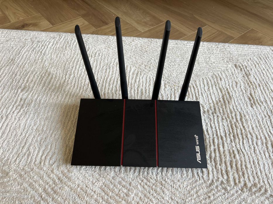 ASUS RT-AX55 — роутер Wi-Fi 6, AX1800