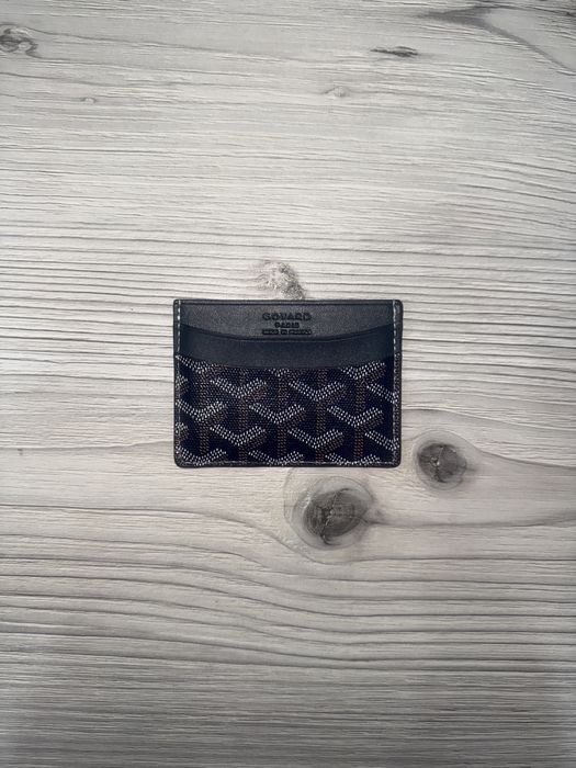 Картхолдер Goyard темно синий