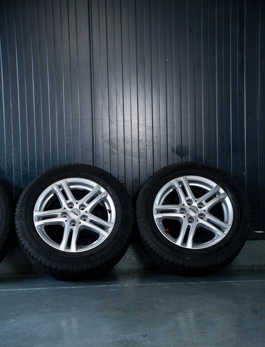 JANTE Rial 205/60/16 iarna 5X112 VW Golf Passat Skoda Seat Audi