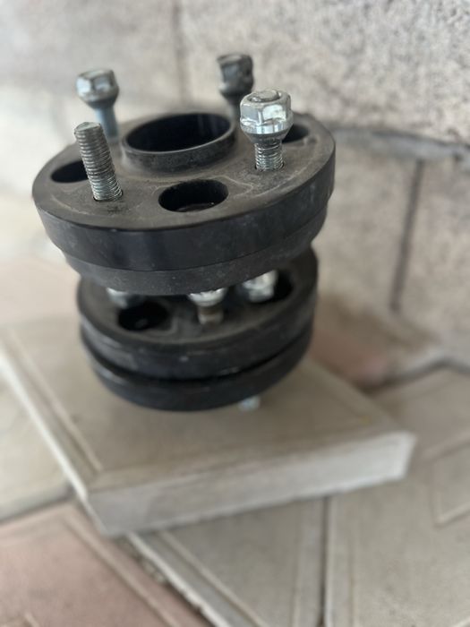 Проставки для расширения на кобальт