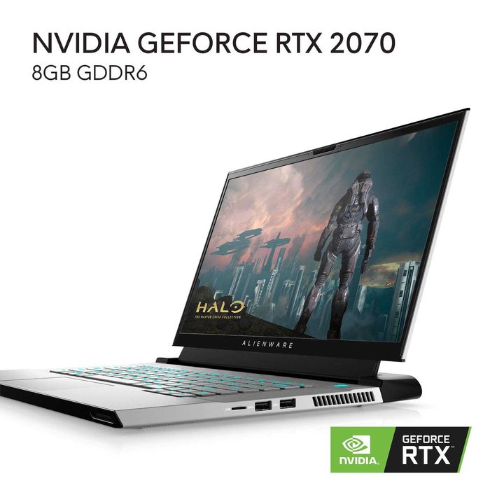 Dell Alienware m15 R3 15.6" FHD 300Hz i7-10750H 32GB 512SSD RTX 2070