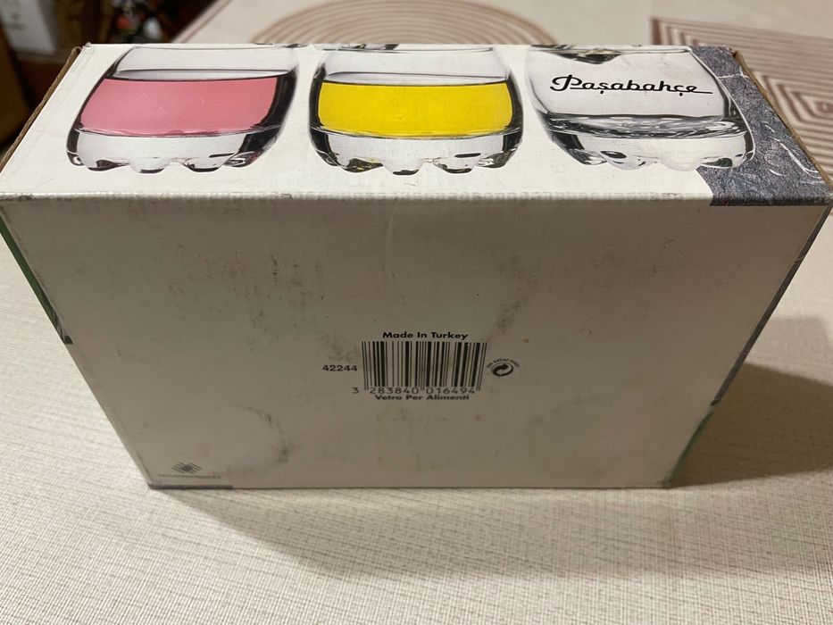 Набор стопочек под водку Турция