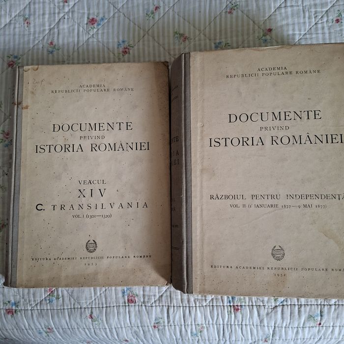 Documente privind istoria României 2 volume