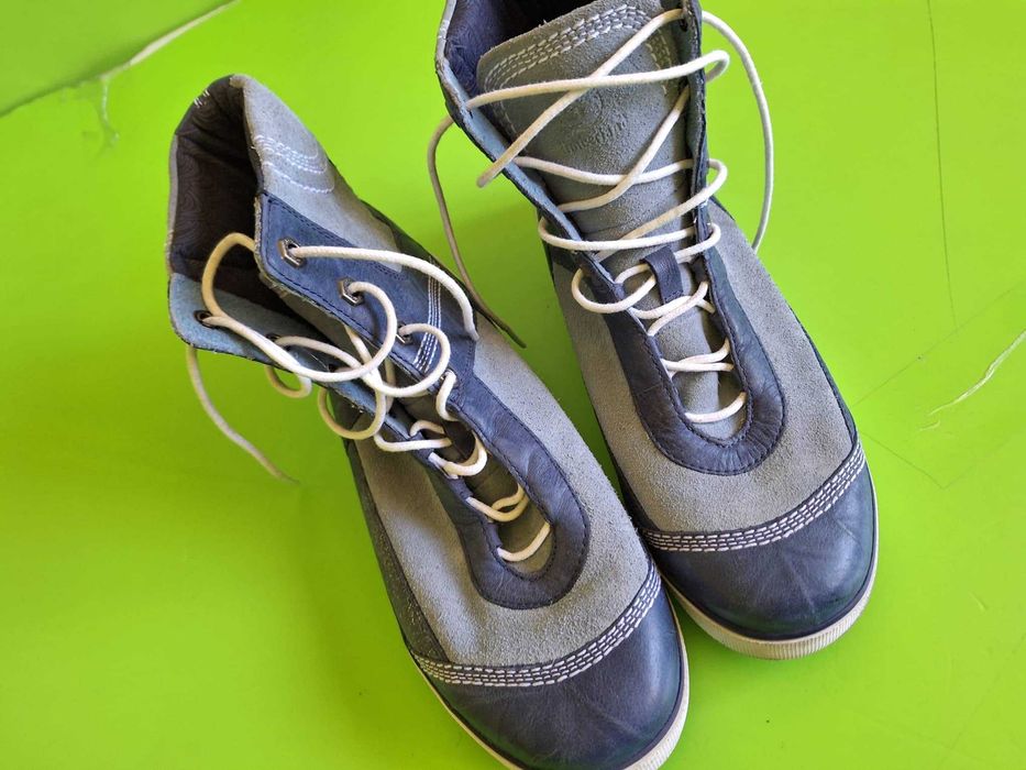 Дамски кожени ботуши Timberland размер 41