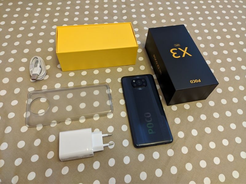 Poco X3 NFC 6+2/128GB Игровой