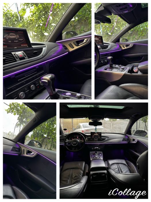 Lumini Ambientale Auto