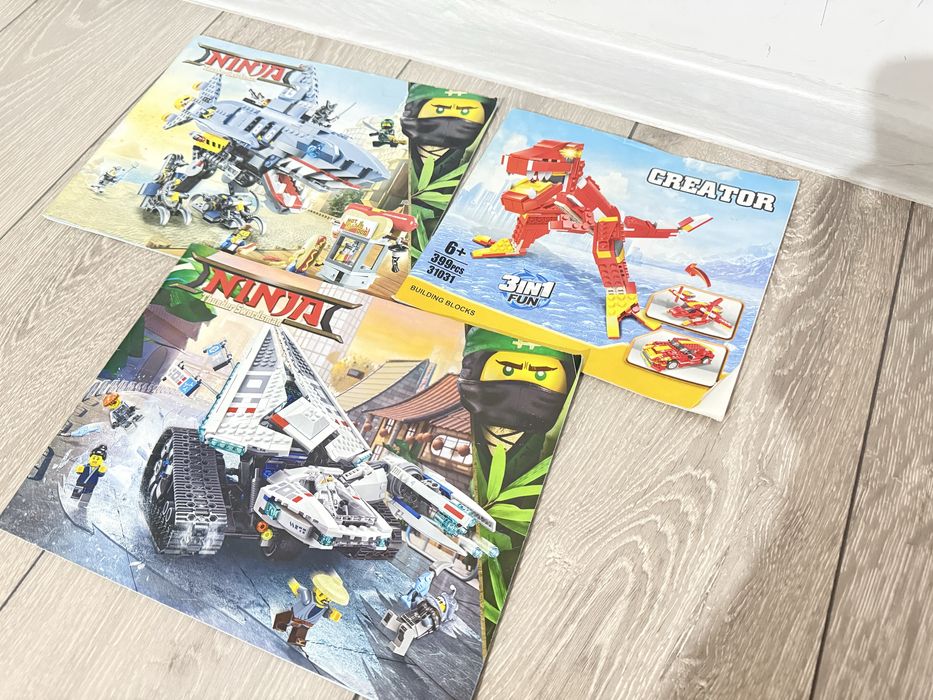 Конструктор, детали, инструкции