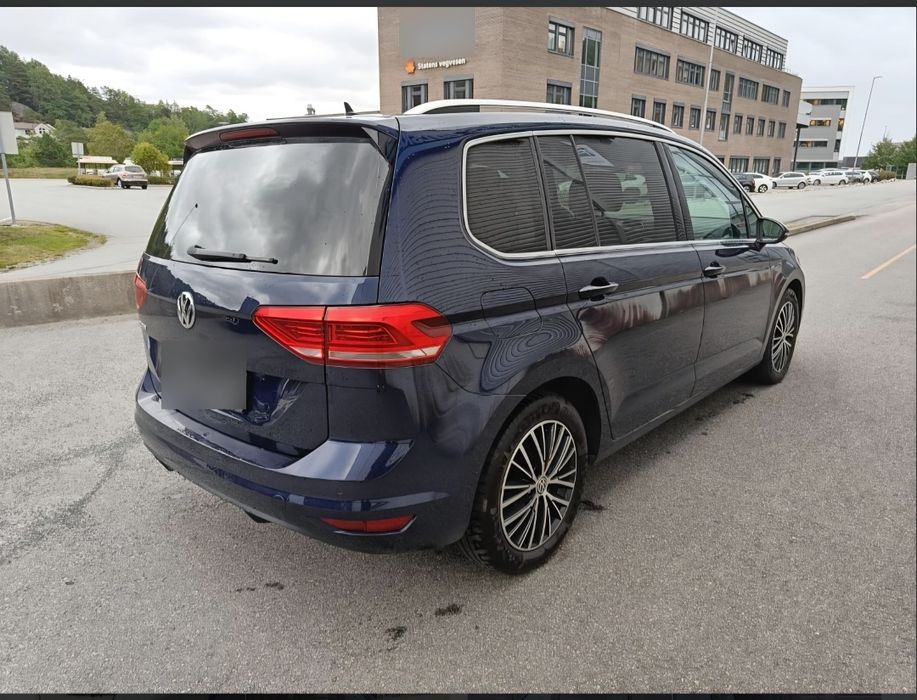 Vw touran highline,  1.4 Tsi 150cp