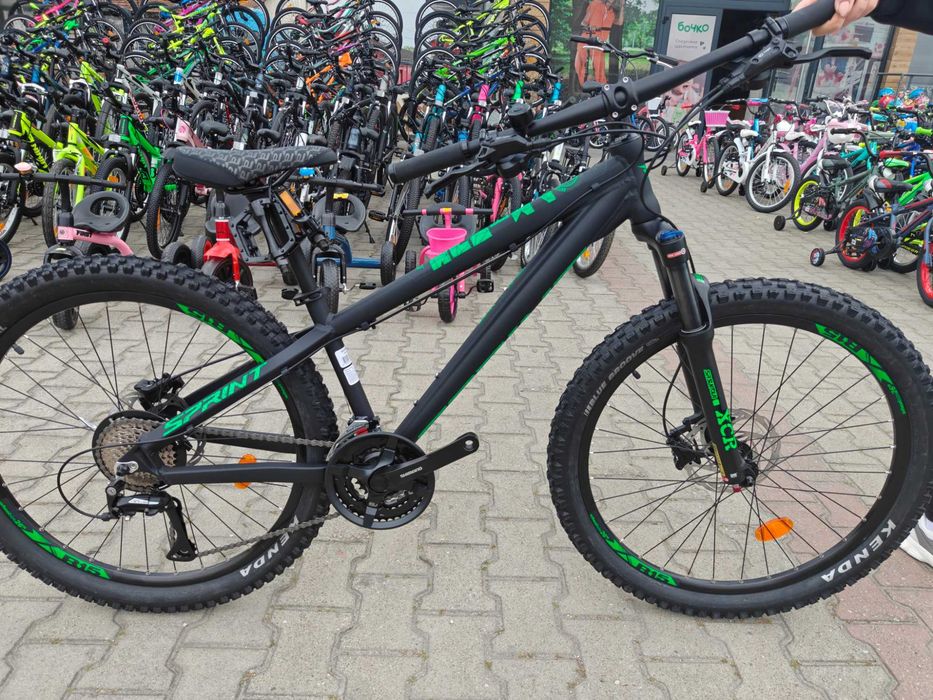 Промо велосипед 26" Sprint PRIMUS черен/зелен