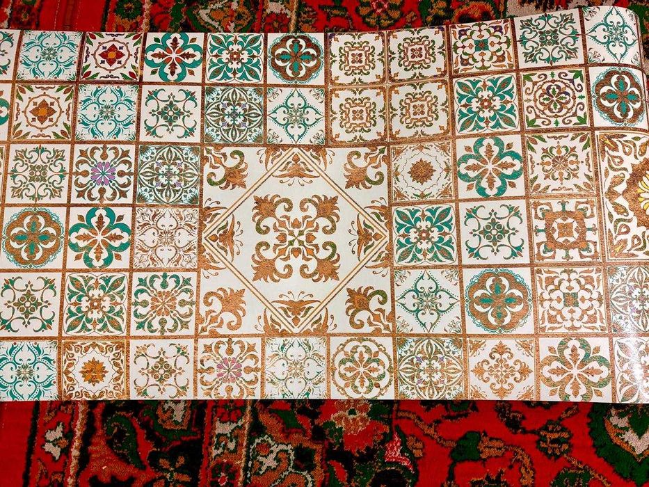 Кухонный фартук кухня • Фартук пластик • Фартук Орнамент • Fartuk