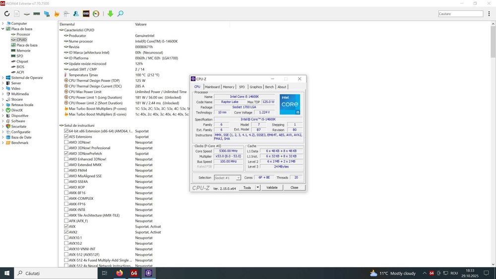 kit procesor gaming oferta