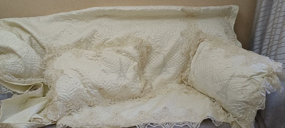Новое покрывало на кровать
