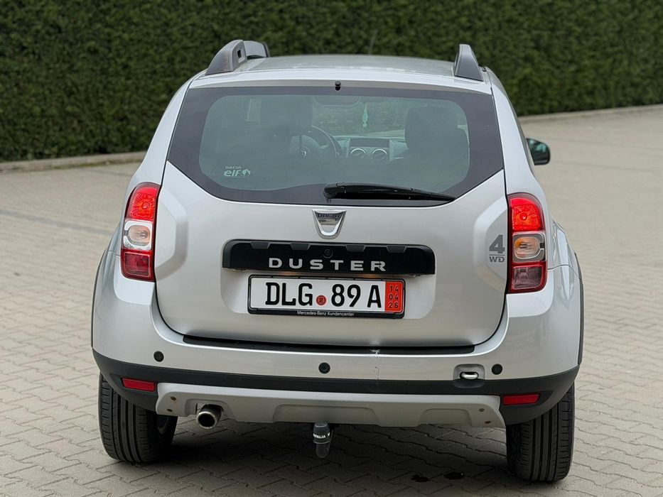 Dacia Duster 1.5 D 2016 4x4