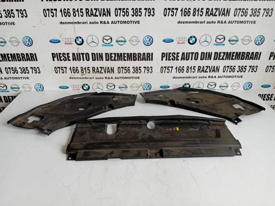 Ornament Superior Trager Calandru Fata Volvo S90 V90 An 2016-2020 Cod 31386869 31386868 31425025
