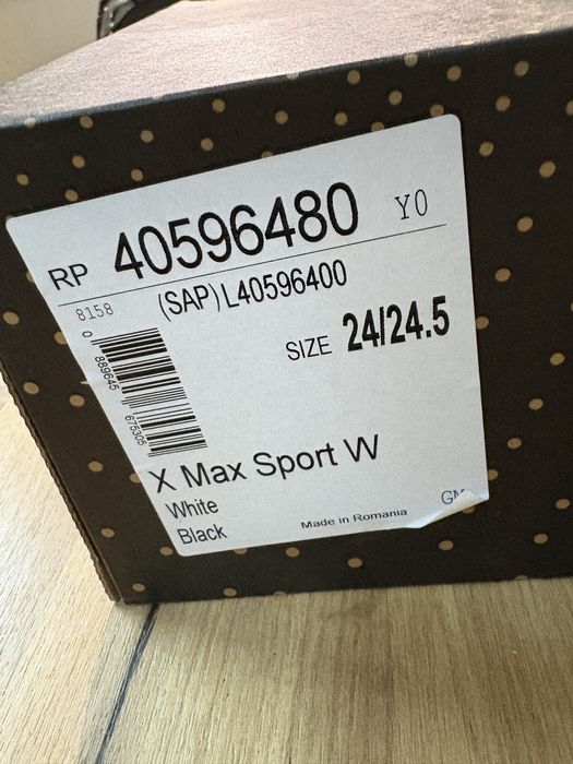 Ски обувки SALOMON X Max Sport W