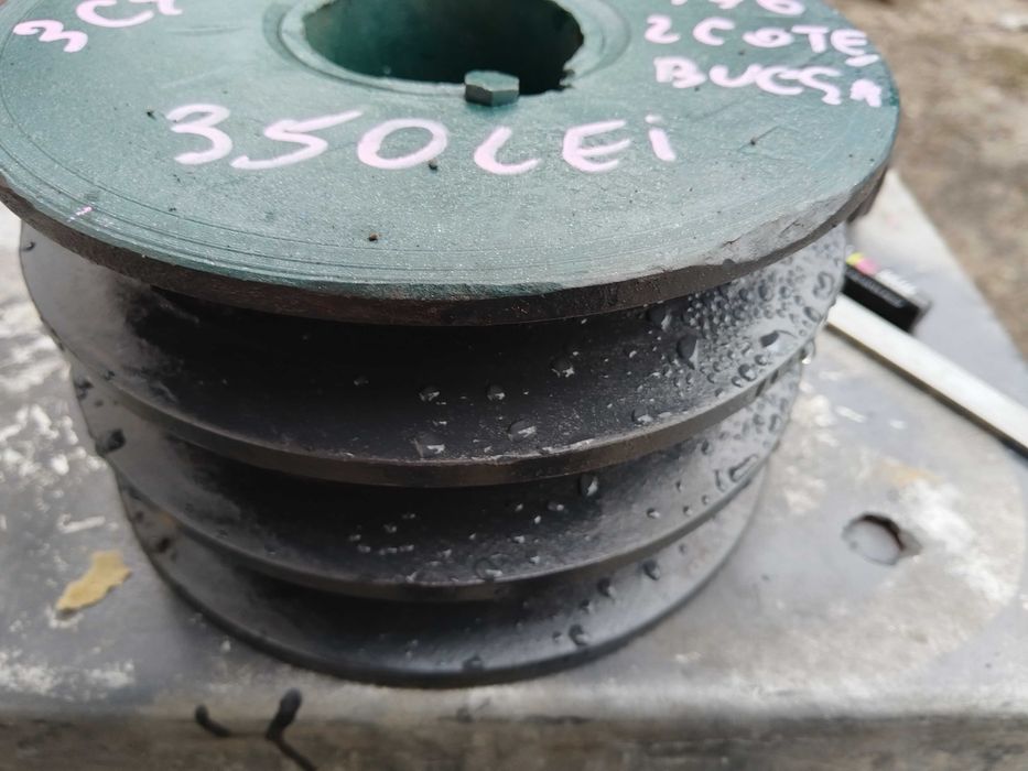 Fulie cu 3 canale 200 mm diametrul