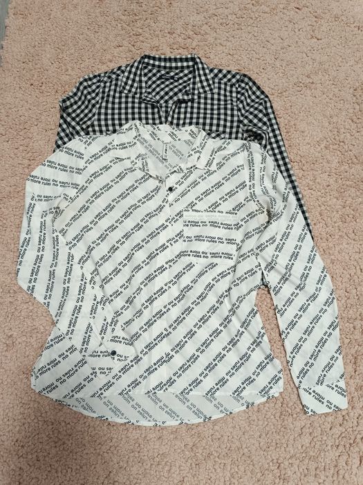 Lot 4 produse, 2 cămăși, 1 rucsac, 1 Adidași