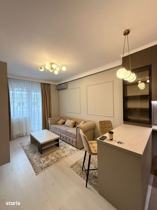 Apartament tip studio - Bloc Nou - Comision 0% - Etaj Intermediar
