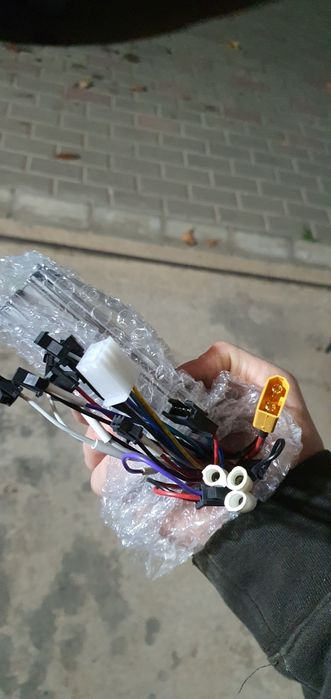 Kit Controller nou 48v.500w trotineta