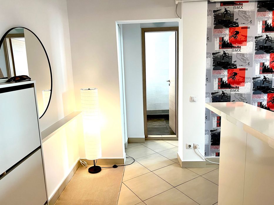 Apartament 2 camere decomandat, mobilat/utilat modern, centrală proprie si parcare ADP – Str. Bârcă, Sector 5 — fotografia 3