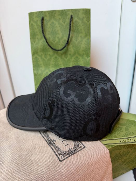 Sapca originala Gucci neagra GG noua cu factura