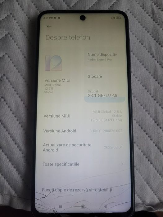 Lot telefoane de piese redmi