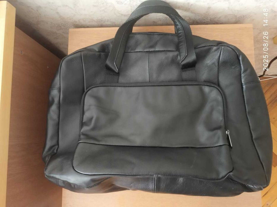 Кожена чанта /естествена кожа/