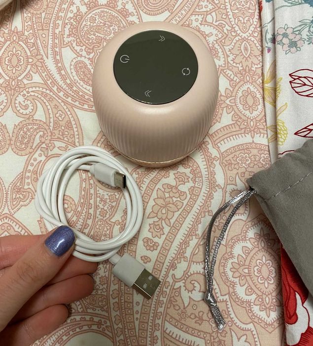 Pompa de San Electrica, OPERCE™️, Portabila, Anti-Reflux