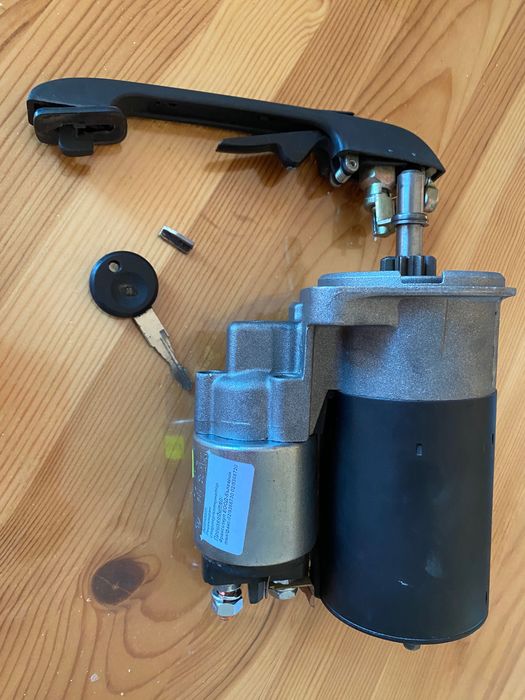 Стартер за volkswagen polo