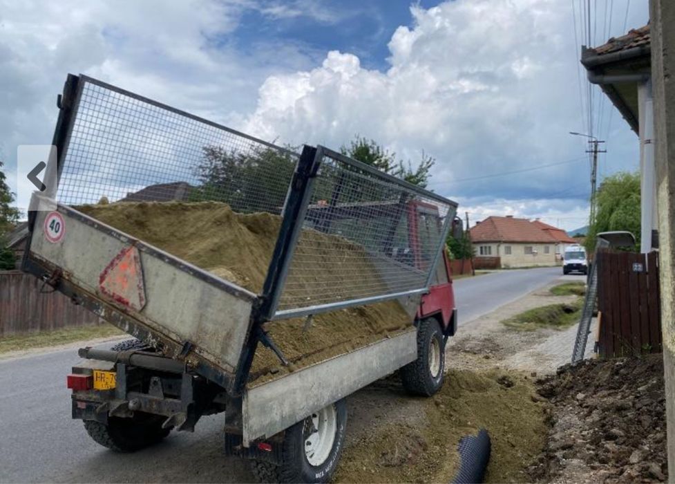 Bucher Zenit 4000 k motoagricola tractor mini munte