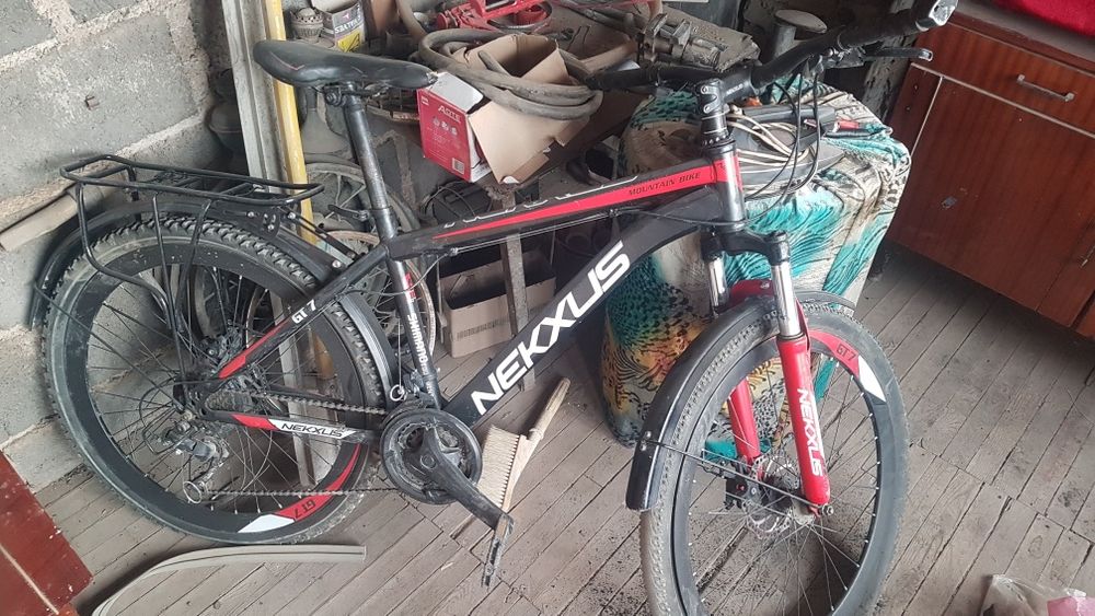 velosiped haydash uchun