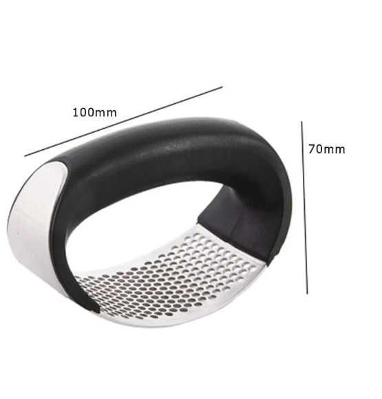 Преса за чесън от неръждаема стомана кухненски аксесоари