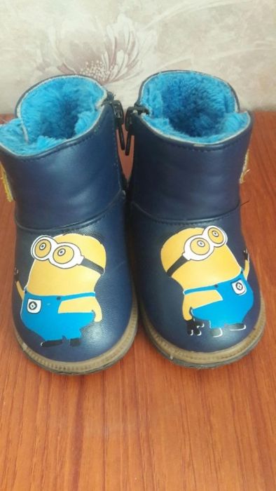Продам ботиночки на мальчика