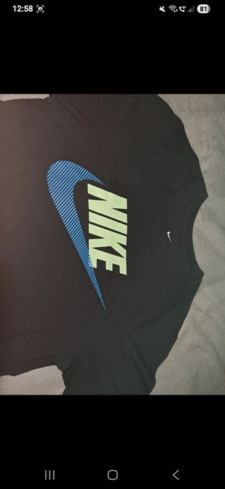 Tricou nike negru nou xs