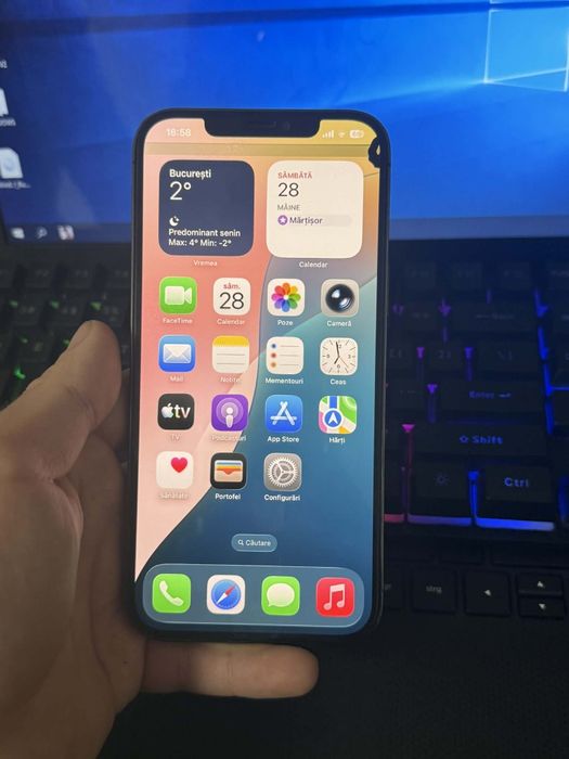 Vand sau schimb iphone 12 pro max 256gb