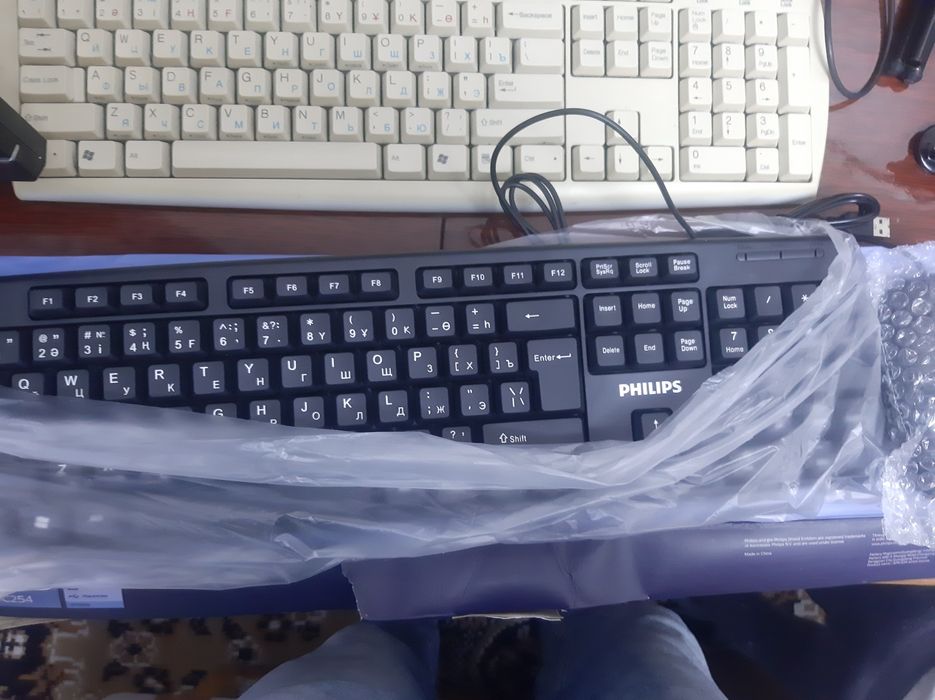 Клавиатуры и мышки