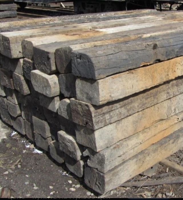 Шпалы, строй материалы