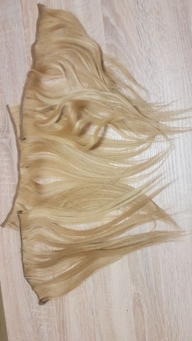 Естествена коса за трайно поставяте