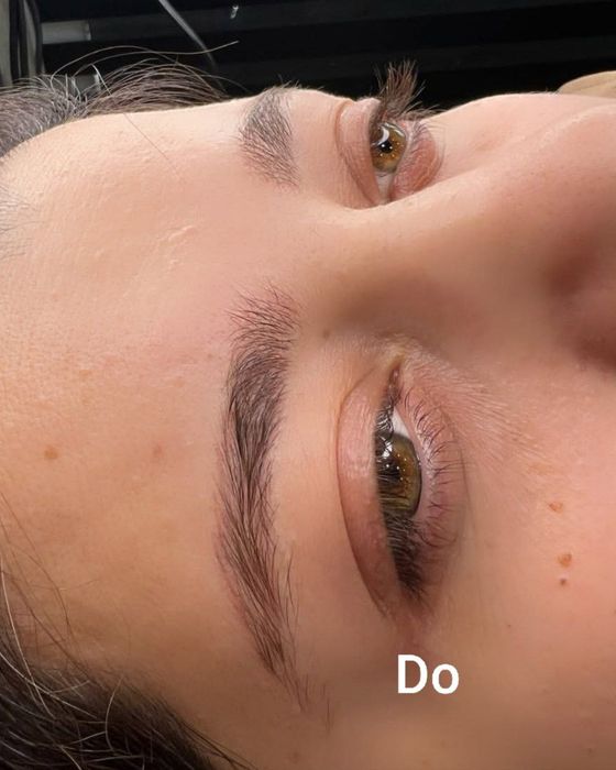 Microblading qosh tolalari, permanent lab Kombo mix.  Бровей волосков