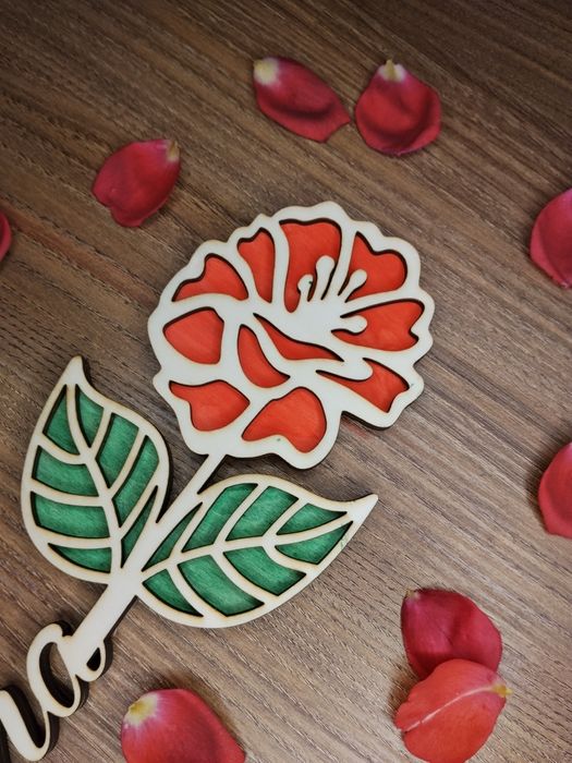 Vând Trandafir personalizat 1 Martie, 8 Martie ,Ziua mamei