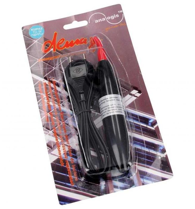 Demagnetizor capete de banda ,casete role si viniluri 6066
ANALOGIS