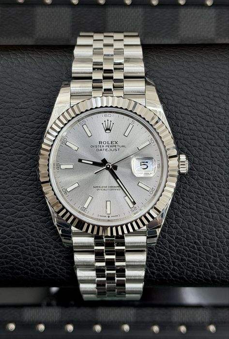 Rolex Date-Just 41mm Metalic