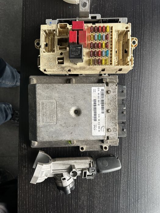 Kit pornire calculator peugeot boxer euro 4