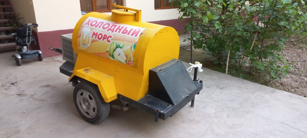 Продаётся морс бочка