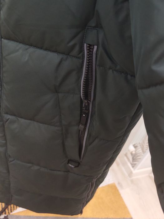 Мужской  пуховик Люкс