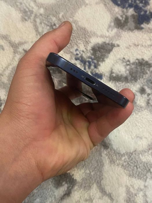 Iphone 12 qora 256 gb