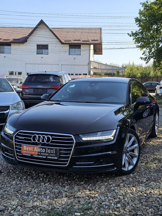 Audi A7 Facelift Matrix 2015