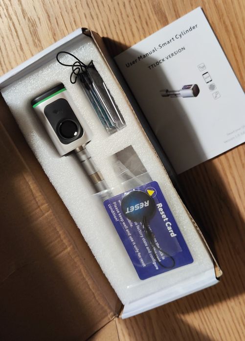 Смарт заключващ патрон TTLock MYFP