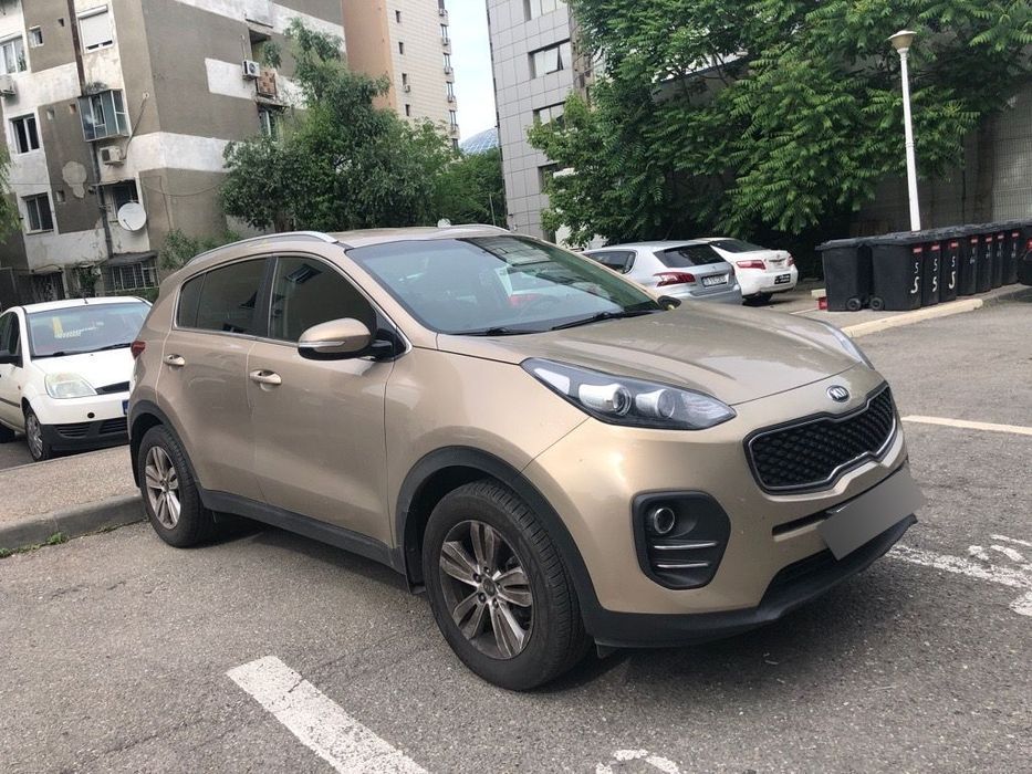 Kia Sportage KIA Sportage 2016 | 92.000 km | Benzina | Istoric complet KIA Romania